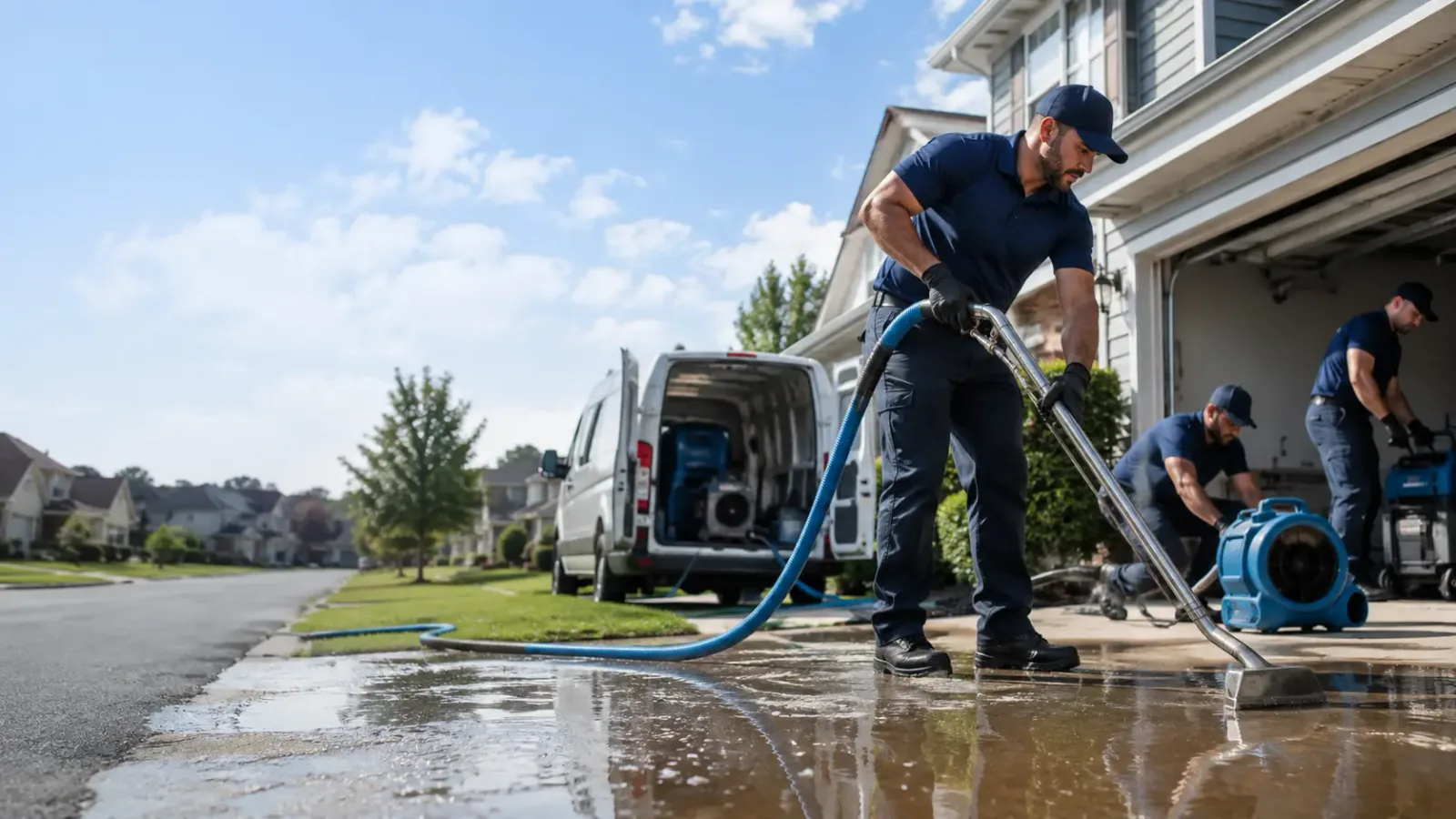 Flood Damage Restoration in Copper Harbor, MI